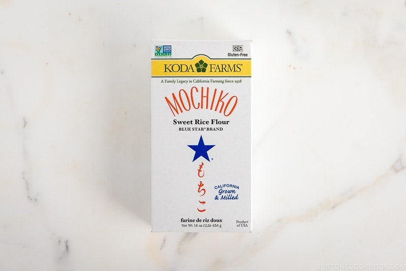 Mochiko (Japanese Sweet Rice Flour) • Just One Cookbook